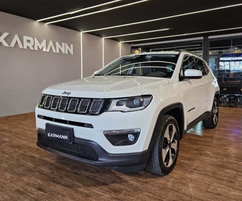 JEEP COMPASS LONGITUDE 2.0 4x2 Flex 16V Aut.