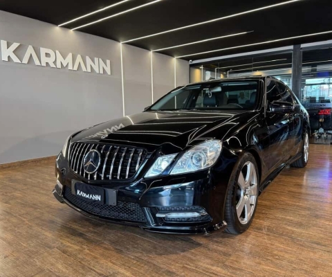 MERCEDES-BENZ E 250 CGI Avantgarde 1.8 16V 204cv Aut.