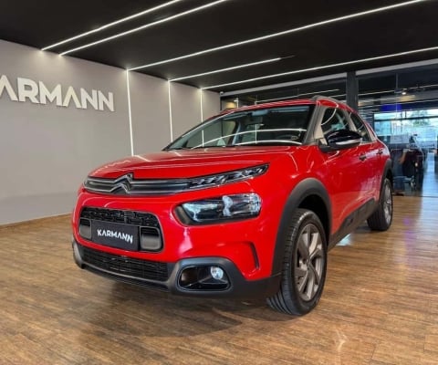 CITROËN C4 CACTUS CACTUS FEEL 1.6 16V Flex Aut.