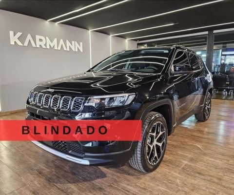 JEEP COMPASS 1.3 T270 Turbo Longitude - 2024/2025