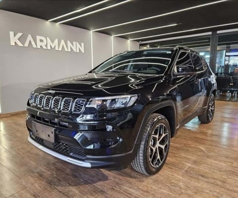 JEEP COMPASS 1.3 T270 Turbo Longitude - 2024/2025