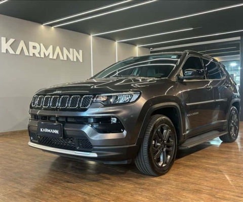 JEEP COMPASS 1.3 T270 Turbo Longitude - 2022/2022