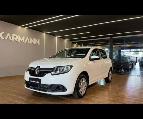 RENAULT SANDERO 1.6 Expression 8V - 2015/2015