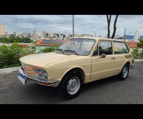 VOLKSWAGEN BRASILIA 1.6 8V 2P