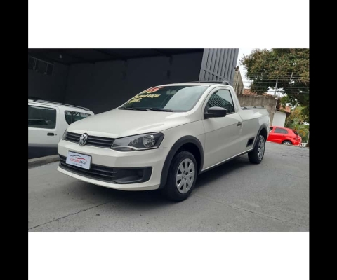 VOLKSWAGEN SAVEIRO 1.6 TRENDLINE TOTAL FLEX 16V 4P