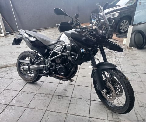 BMW F800 GS TRIPLE BLACK 2013 BAIXÍSSIMO KM