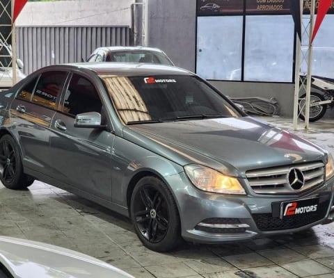 MERCEDES C-180 1.8 2012 BAIXO KM