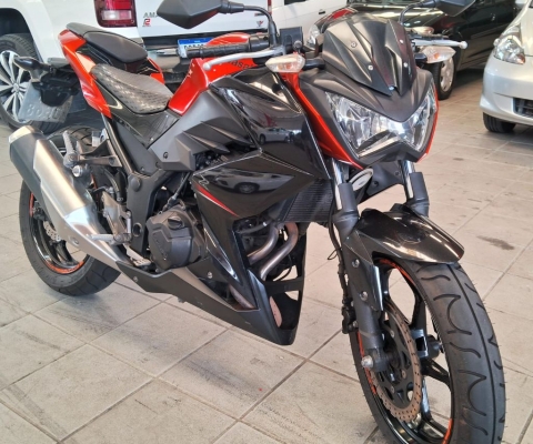 KAWASAKI Z300 2016 BAIXO KM