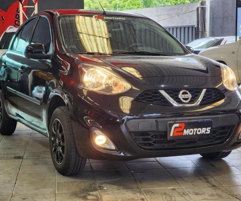 NISSAN MARCH S 1.0 2015 BAIXO KM