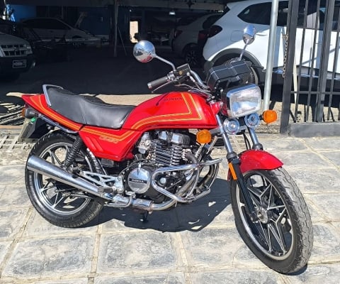 RARIDADE IMPECÁVEL CB 450 1985.