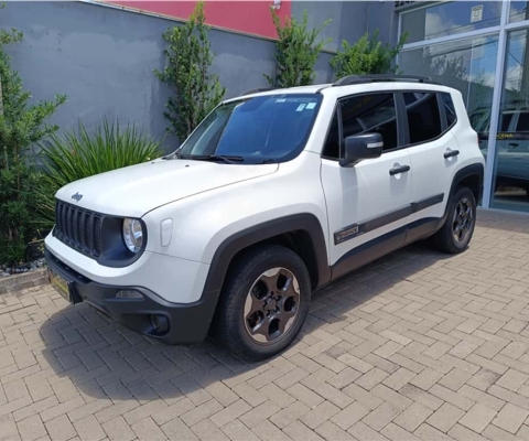 Jeep Renegade 2020 1.8 16v flex sport 4p automático