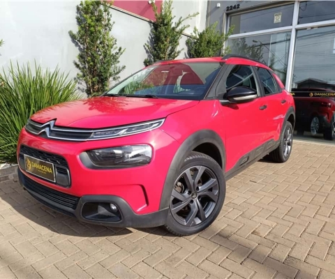 Citroen C4 cactus 2022 1.6 vti 120 flex feel eat6