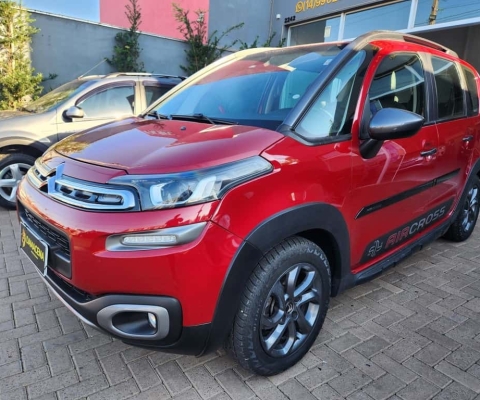 Citroen Aircross 2017 1.6 shine 16v flex 4p automático