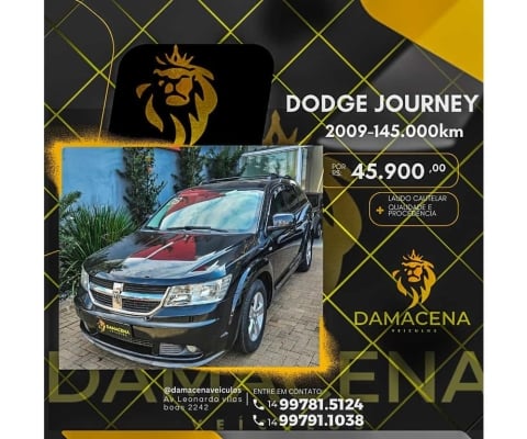 Dodge Journey 2009 2.7 sxt v6 gasolina 4p automático