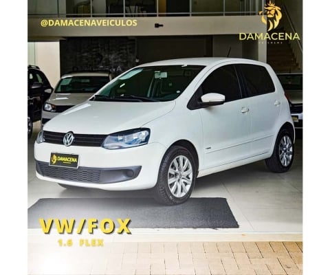 Volkswagen Fox 2014 1.6 mi 8v flex 4p manual