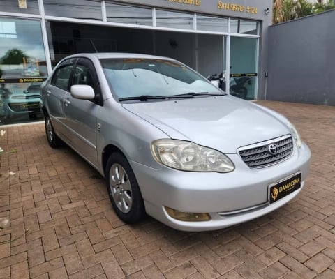 Toyota Corolla 2007 1.8 xei 16v gasolina 4p automático