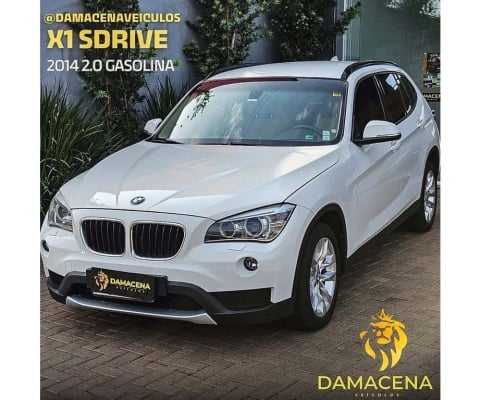 Bmw X1 2014 2.0 16v gasolina sdrive18i top 4p automático