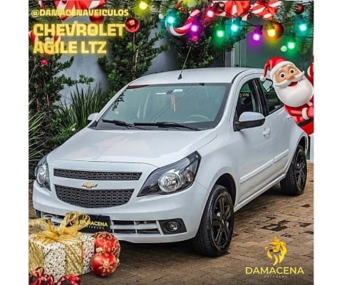 Chevrolet Agile 2013 1.4 mpfi ltz 8v flex 4p manual