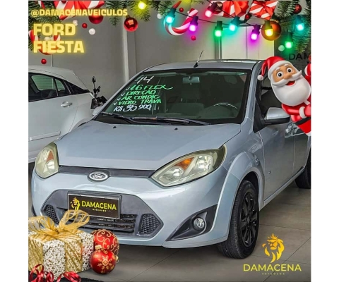 Ford Fiesta 2014 1.6 rocam hatch 8v flex 4p manual