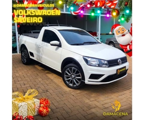 Volkswagen Saveiro 2020 1.6 msi robust cs 8v flex 2p manual