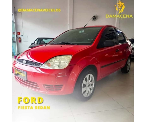 Ford Fiesta 2007 1.0 mpi first sedan 8v flex 4p manual