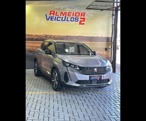 Peugeot 3008 1.6 16V THP GASOLINA GRIFFE AUTOMÁTICO