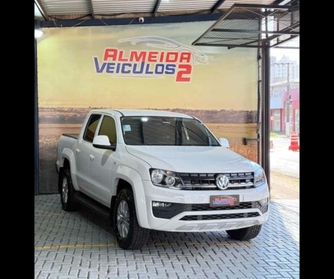 Volkswagen AMAROK 2.0 COMFORTLINE 4X4 CD 16V TURBO INTERCOOLER DIESEL 4P AUTOMÁTICO