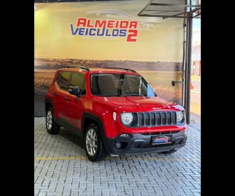 JEEP RENEGADE 1.8 16V FLEX SPORT 4P AUTOMÁTICO