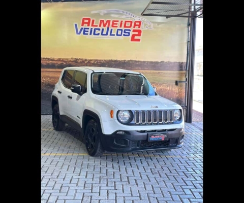 JEEP RENEGADE 1.8 16V FLEX 4P AUTOMÁTICO