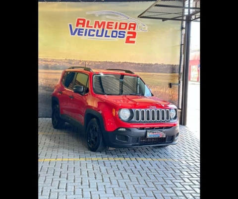 JEEP RENEGADE 1.8 16V FLEX 4P AUTOMÁTICO