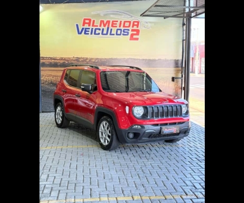 JEEP RENEGADE 1.8 16V FLEX SPORT 4P AUTOMÁTICO