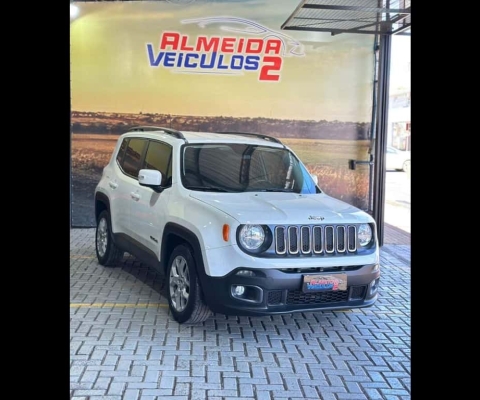 JEEP RENEGADE 1.8 16V FLEX SPORT 4P AUTOMÁTICO