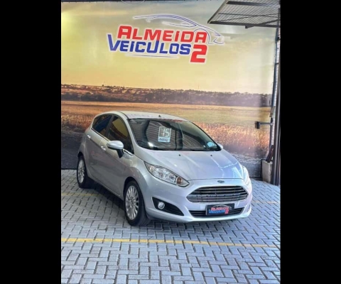 Ford FIESTA 1.6 TITANIUM HATCH 16V FLEX 4P POWERSHIFT