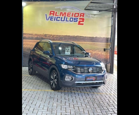 Volkswagen T-CROSS 1.4 250 TSI TOTAL FLEX HIGHLINE AUTOMÁTICO