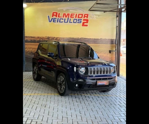 JEEP RENEGADE 1.8 16V FLEX LONGITUDE 4P AUTOMÁTICO