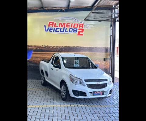 Chevrolet MONTANA 1.4 MPFI LS CS 8V FLEX 2P MANUAL