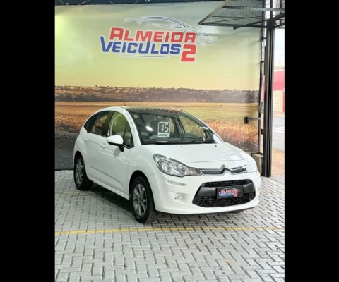 Citroen C3 1.5 TENDANCE 8V FLEX 4P MANUAL