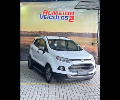 Ford ECOSPORT 1.6 FREESTYLE 16V FLEX 4P MANUAL