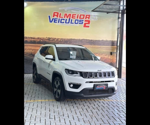 JEEP COMPASS 2.0 16V FLEX LONGITUDE AUTOMÁTICO