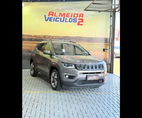 JEEP COMPASS 2.0 16V FLEX LONGITUDE AUTOMÁTICO