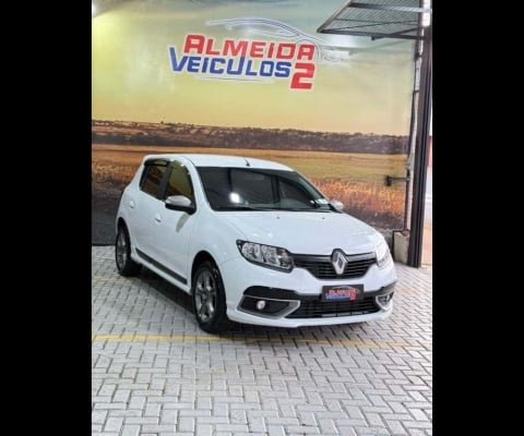 Renault SANDERO 1.6 16V SCE FLEX GT LINE MANUAL