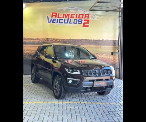 JEEP COMPASS 2.0 16V DIESEL S 4X4 AUTOMÁTICO