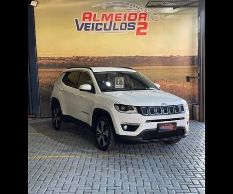 JEEP COMPASS 2.0 16V FLEX LONGITUDE AUTOMÁTICO