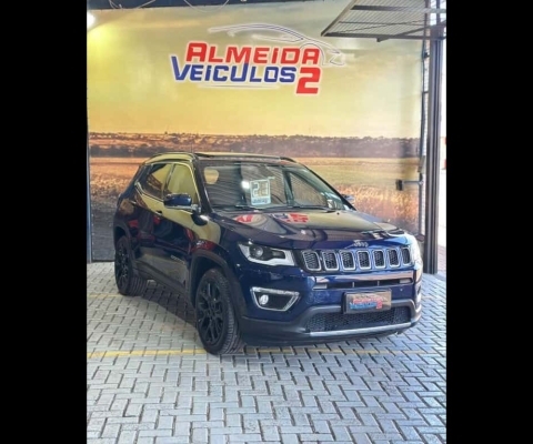 JEEP COMPASS 2.0 16V FLEX LIMITED AUTOMÁTICO