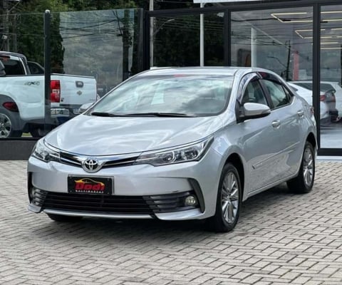 TOYOTA COROLLA GLI UPPER 2018