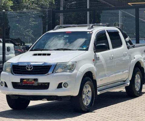 TOYOTA HILUX CD 4X4 SR 3.0 2015