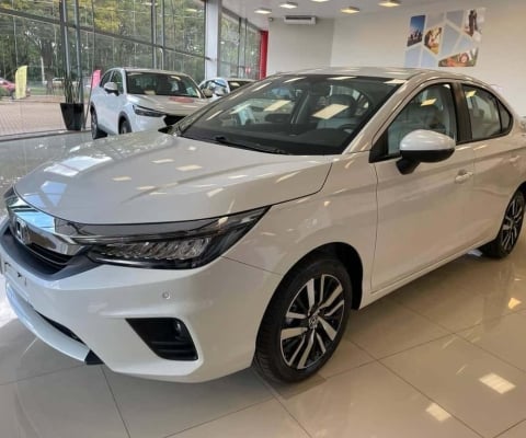 Honda City Sedan Touring 1.5 Flex 16V 4p Aut. - Branca - 2024/2024