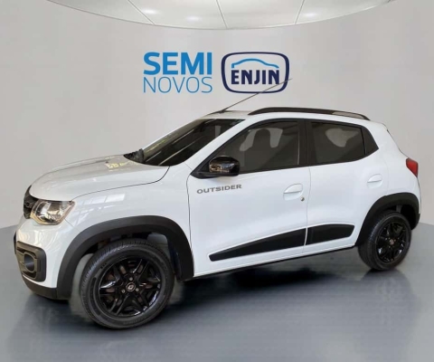 Renault Kwid OUTSID 10MT - Branca - 2019/2020