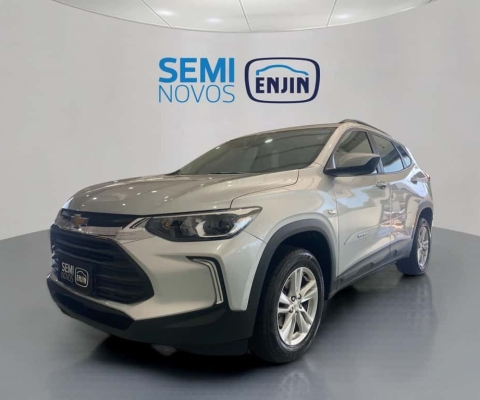 Chevrolet Tracker HEV/ T A LT - Prata - 2021/2022