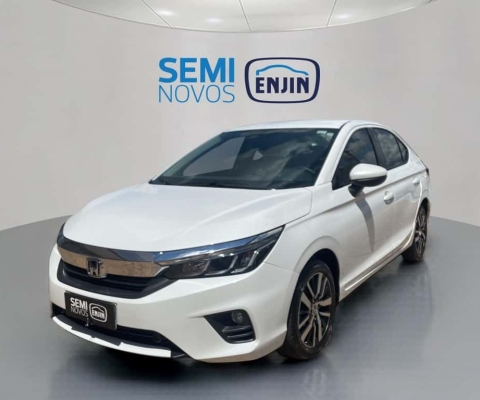 Honda City Sedan EXL 1.5 Flex  16V 4p Aut.  - Branca - 2022/2022